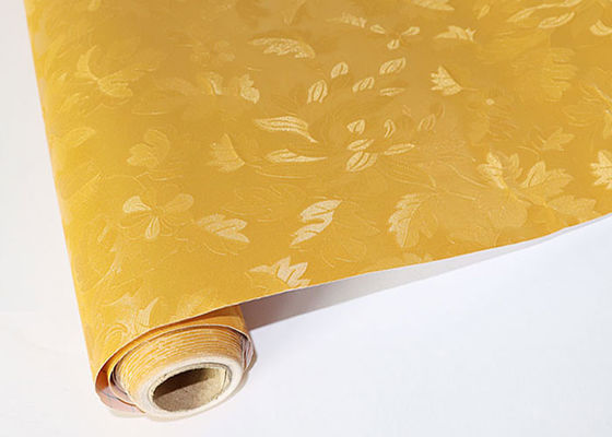 Rollo interior moderno los 45cmx10m del papel pintado del PVC de la etiqueta engomada de la prenda impermeable de la pared