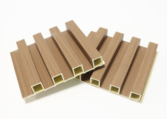 Prenda impermeable interior compuesta plástica de madera WPC Clading del panel de pared del panel de pared WPC