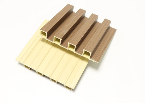 Prenda impermeable interior compuesta plástica de madera WPC Clading del panel de pared del panel de pared WPC