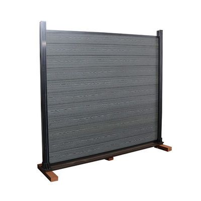 La madera plástica WPC compuesto cerca resistente ULTRAVIOLETA de Panels Sustainable