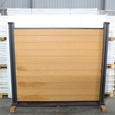 Tablero de piedra ligero de la pared de Panel Faux Polyurethane 3D de la cerca de la PU de Wpc