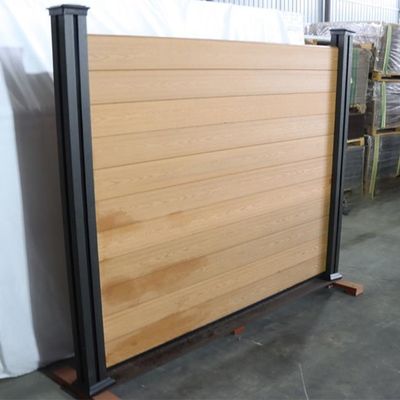 Cerca impermeable Panels For Outdoor de Wpc Mateiral imputrescible