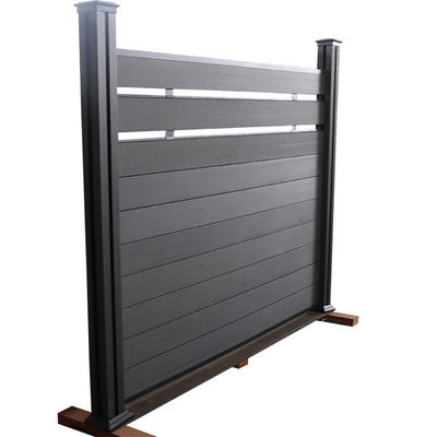 Cerca impermeable Panels For Outdoor de Wpc Mateiral imputrescible