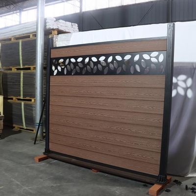 Cerca impermeable Panels For Outdoor de Wpc Mateiral imputrescible