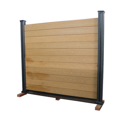Cerca impermeable Panels For Outdoor de Wpc Mateiral imputrescible