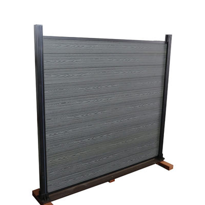 La cerca impermeable Board Fast Install de Wpc hace clic el sistema para al aire libre