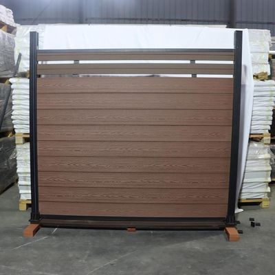 El falso cercado de la construcción de DIY WPC artesona impermeable