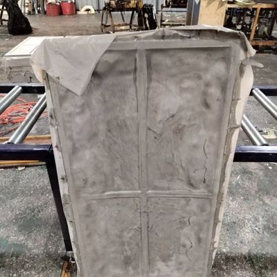 Poliuretano 1200 * 600m m de la piedra de la seta del panel de pared de piedra de la PU de la instalación rápida falso