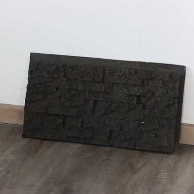 Peso ligero 120 * los 60cm de la pared de piedra del panel de la PU del poliuretano falso