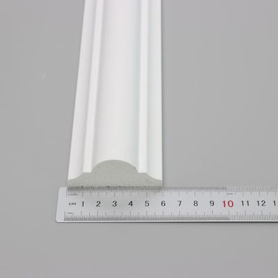 Espuma flexible decorativa ligera de la inyección de la PU del poliuretano del tablero que bordea