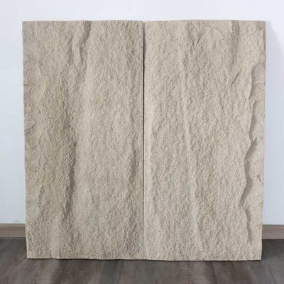 Imitación artificial 1200 * 600m m de la pared del panel de piedra del poliuretano ligero de la PU