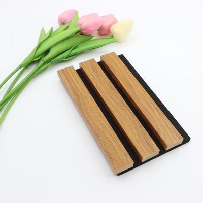 los paneles acústicos de 600*21m m juntan la fibra de bambú amistosa de Eco Akupanel de madera