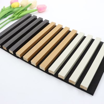 los paneles acústicos de 600*21m m juntan la fibra de bambú amistosa de Eco Akupanel de madera
