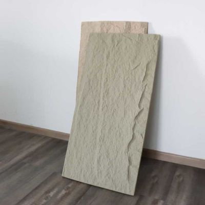 Pared de panel de piedra de PU ligera PU de poliuretano artificial Faux Stone