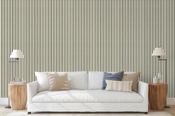 La insonorización absorbe los paneles de pared acústicos del listón de madera del tablero del animal doméstico del Mdf
