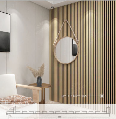 5 mm de espesor Panel de tablero acústico liso insonorizado para cine en casa