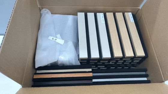 5 mm de espesor Panel de tablero acústico liso insonorizado para cine en casa
