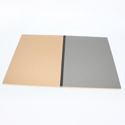 Panel de pared de fibra de madera de 5 mm de fibra de bambú impermeable