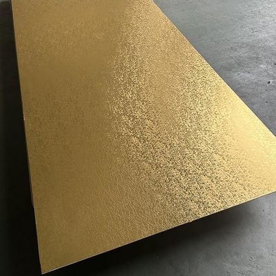 Alta textura de mármol brillante Panel de pared de WPC Bambú Carbón de madera Veneer PVC Hoja de mármol