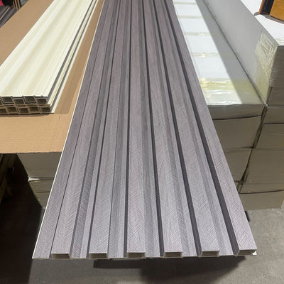 Accesorios para la decoración de interiores con paneles de pared de WPC ecológicos