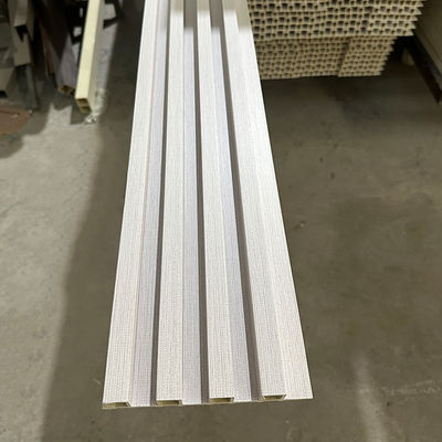 Morden Panel personalizable Wpc Interior Sustituto de madera a prueba de agua