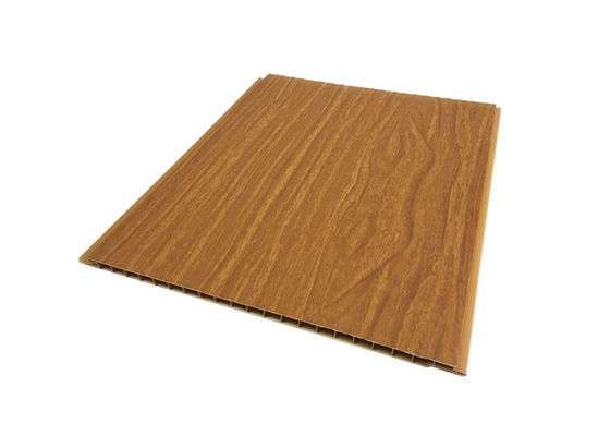 Revestimiento plástico decorativo incombustible de la pared del panel de pared techo del Pvc para el cuarto de baño casero