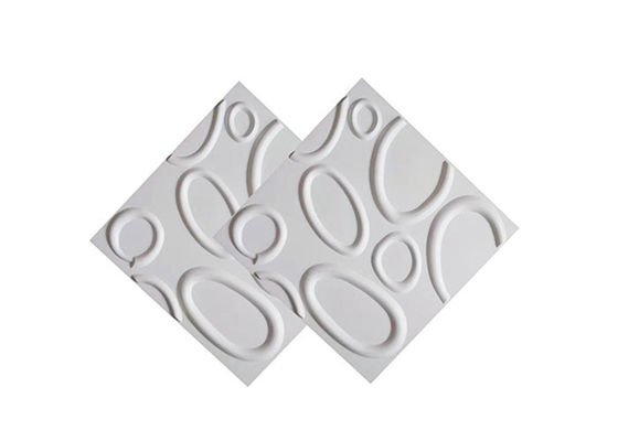 PVC moderno decorativo casero de los paneles de pared 3D para el interior casero