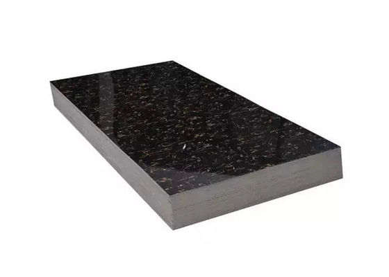 Hoja alternativa de mármol ULTRAVIOLETA de la prenda impermeable resistente ULTRAVIOLETA de la decoración de la pared para el cuarto de baño