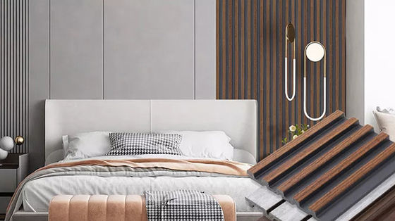 El panel de pared casero del poliestireno de la prenda impermeable de la decoración modificó el revestimiento de la pared para requisitos particulares del picosegundo