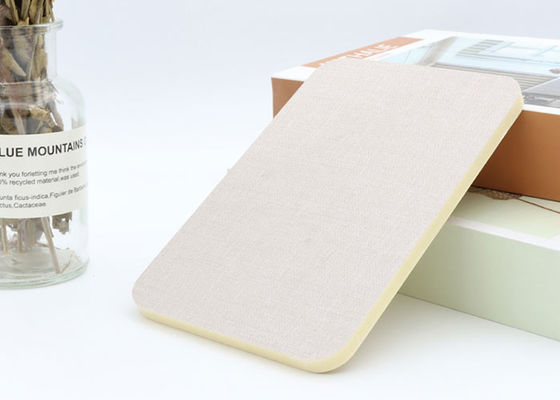 Tablero de alta densidad de la hoja de la espuma plástica de la protuberancia del PVC Co para el anuncio
