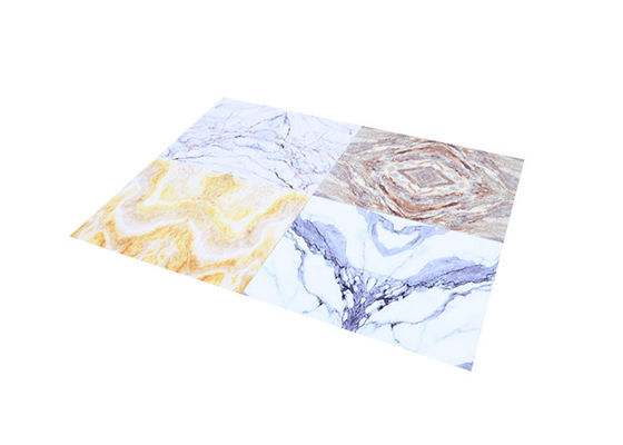 los paneles plásticos decorativos de 1.22x2.8mx3m m para prenda impermeable brillante de lujo de las paredes la alta