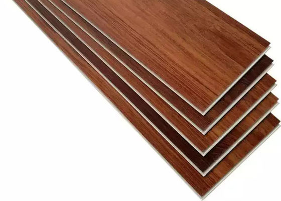 Suelo laminado de lujo del vinilo del tablón del proceso estadístico para el hospital