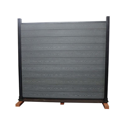 cerca Panels Embossed Co - tableros caseros al aire libre del 1.8m del x 1.8m Wpc de la protuberancia