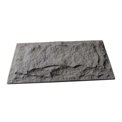 Poliuretano artificial 600*1200m m de la PU de la pared de piedra ligera del panel