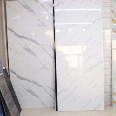 Paneles de ducha de PVC de seguridad texturizados antideslizantes para diseño de baños familiares