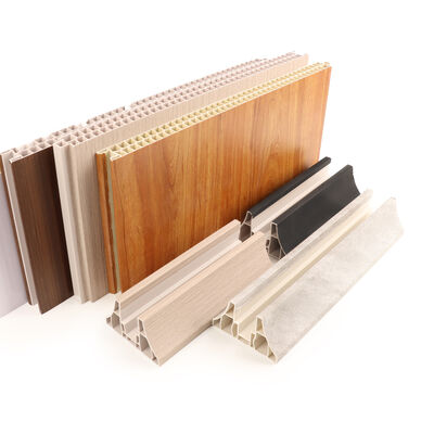 Panel de pared de PVC resistente al fuego y resistente al agua ligero para particiones de espacio de oficina