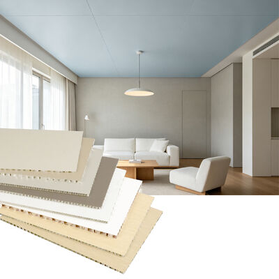 Panel aislante térmico ligero de 7 mm de aluminio para edificios