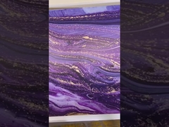 1220*2800*3mm hoja de mármol ULTRAVIOLETA decorativa interior alternativa de mármol del PVC