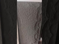 Poliuretano artificial 600*1200m m de la PU de la pared de piedra ligera del panel