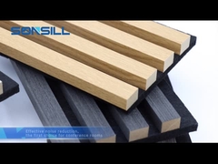 Los paneles acústicos