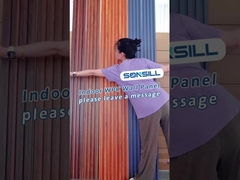 Panel de pared de WPC