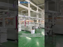 Revestimiento de bambú decorativo interior de la pared del PVC incombustible