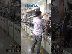 El panel de pared respetuoso del medio ambiente del poliestireno del picosegundo 118x11m m para la decoración