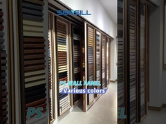 SGS casero de la decoración del panel de pared del picosegundo del panel de pared del poliestireno de 122x12m m