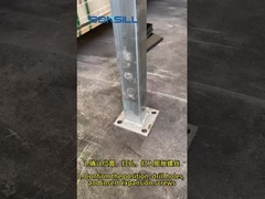 cerca Panels Embossed Co - tableros caseros al aire libre del 1.8m del x 1.8m Wpc de la protuberancia