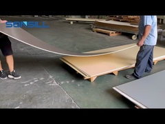 Panel de pared de fibra de madera de 5 mm de fibra de bambú impermeable