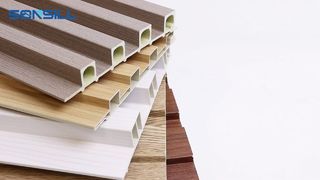 Tableros internos de paneles de pared interiores de WPC