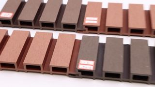 Revestimiento de pared exterior de WPC 219*26mm