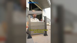 cercas de WPC para exteriores