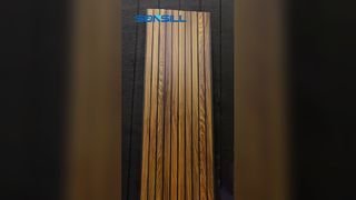 Panel de pared de techo estriado de PVC 6